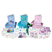 Craft Creatives Pretty Pink Card Making Kit