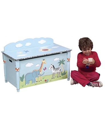 Safari Toy Box