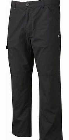 Mens Duke of Edinburgh Award Terrain Trouser - Black/Black, 34-(Regular)