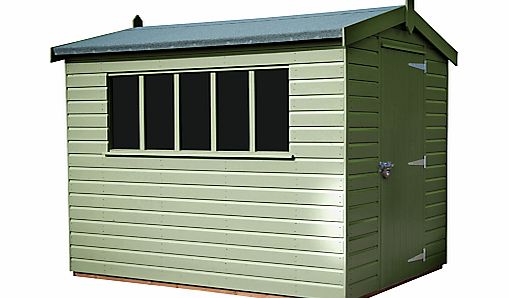 Kensington Garden Shed, 1.8 x 2.4m