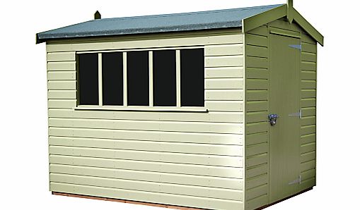 Kensington Garden Shed, 2.4 x 3m