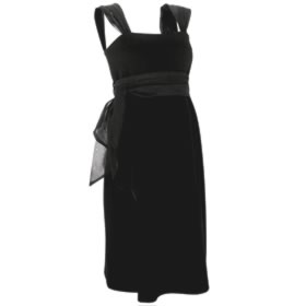 Crave Crepe Evening Dress