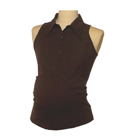 Crave Jersey Collar Top