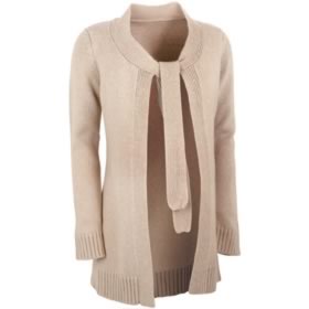 Crave Tie Neck Cardigan