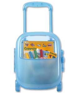 Crayola Travel Trolley Case