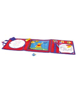 Crayola Winnie the Pooh Happy Hands Art Mat