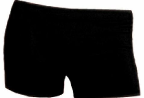 Crazy Chick Girls Stretch Hot Pants - Shorts - Dance - Gym - Tutu - Gymnastics BLACK 9-10 YRS