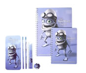 Crazy Frog Stationery Set