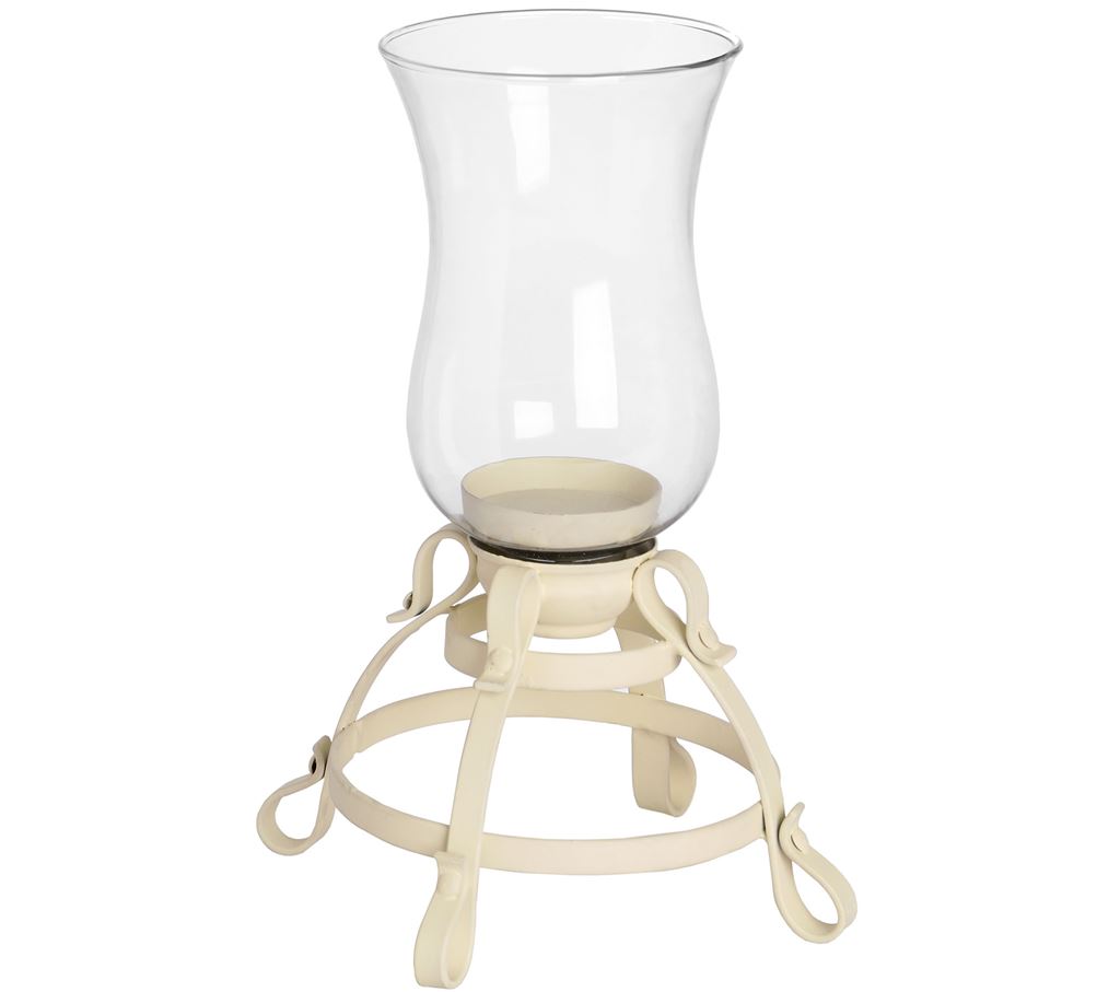 Cream Gothic Table Lamp