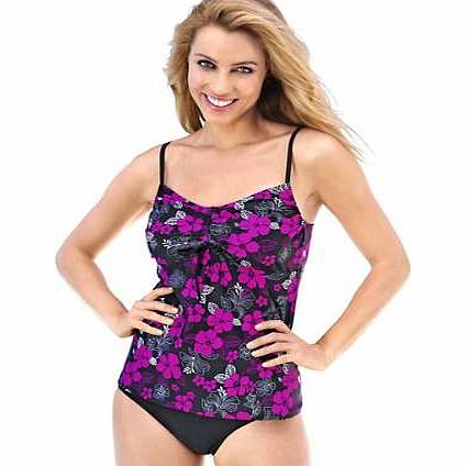 Creation L Floral Tankini Top