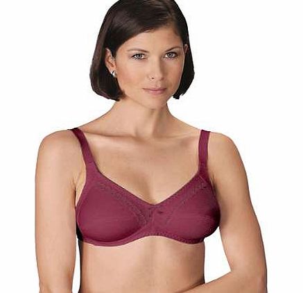 Creation L Lace Trim Bra