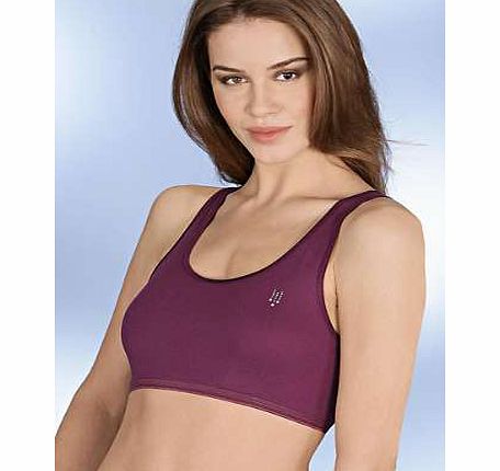 Creation L Pack of 3 Crop Top Bras