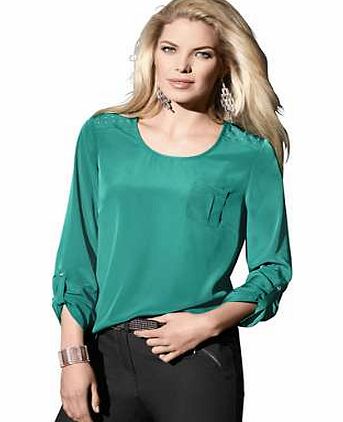 Creation L Round Neck Blouse