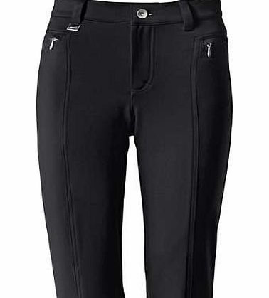 Creation L Slim Cut Jersey Trousers