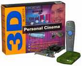 CREATIVE 3D PERSONAL CINEMA