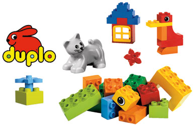 Building DUPLO - Brick Box