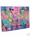 CREATIVE DESIGNS BARBIE FAIRYTOPIA MERMAIDIA PLAY TEA SET