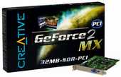 CREATIVE GFORCE2MX