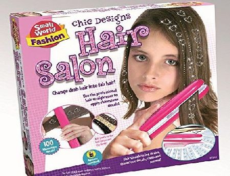 Creative Gifts Best Friends Activity Hair Accessories Kit Girl Girls Kids Children Child - New for 2015 Creative - Create Your Own Hair Styles Top Chic - Perfect Gift Present Idea for Birthday Xmas Christmas Stockin