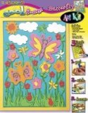 Kids Craft Cool Foam Art Kit - Butterfly