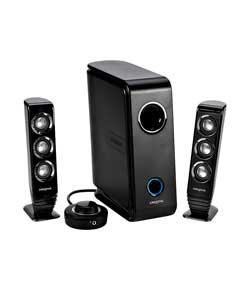 I-Trigue 3000 2.1 Black Speakers