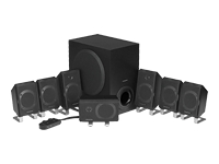 Creative Inspire T7900 7.1 8w p/channel 20w centre speaker 24w subwoofer