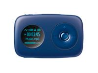 Creative Labs Creative Zen Stone Plus MP3 Player - Blue