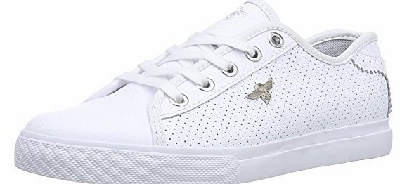 Creative Recreation Unisex-Child Gs Kaplan Trainers CRG10L132 White/White 3 UK Child, 36 EU