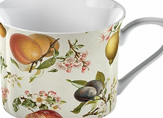 Creative Tops Everyday Home Apricots Bone China Palace Mug, Multi-Colour