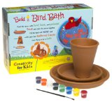 Cfk Build And Paint A Terracotta Bird Bath