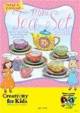 Mini Tea Set Decor Kit