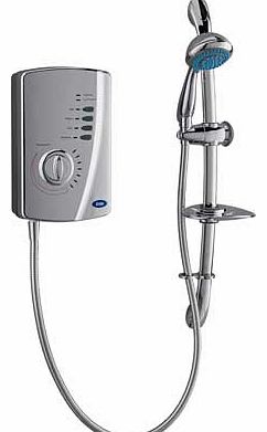 550C Chrome 10.5kW Electric Shower