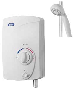 AquaBlue 8.5kW Electric Shower