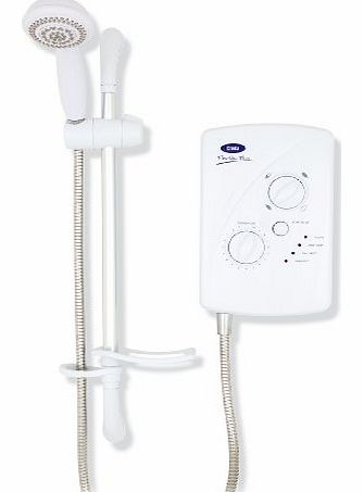 Florida Plus 8.5KW Electric Shower - White