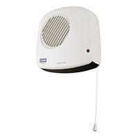 CREDA Residential 2000W Wall Fan Heater