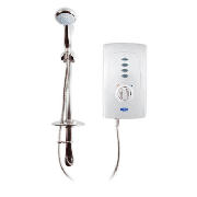 Slimline 9.5Kw Shower Chrome