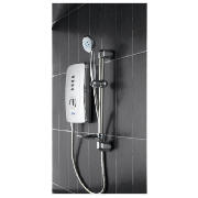 Creda Slimline Shower 8.5K Chrome