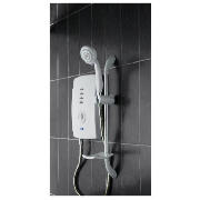 Slimline Shower 8.5K White