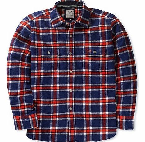 Crew Clothing Alfie Heavy Weight Shirt