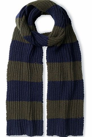 Chunky Stripe Scarf