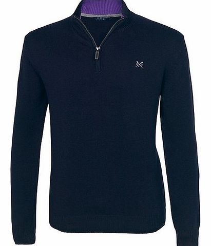 Classic Half Zip Jumper