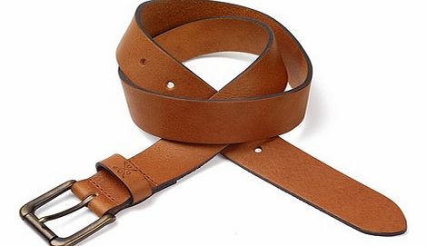 Crew Clothing Classic Leather Belt