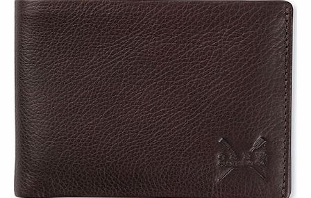 Crew Clothing Classic Leather Wallet