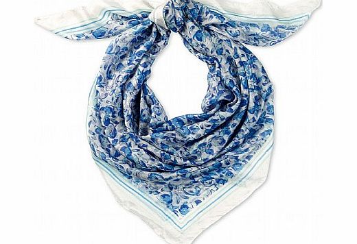 Crew Clothing Fleur Dazur Scarf