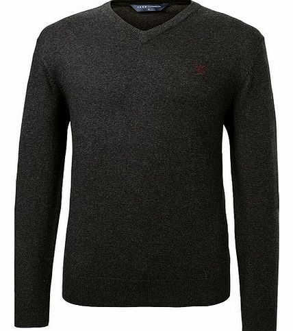 Foxley V-Neck Jumper - Fine Gauge