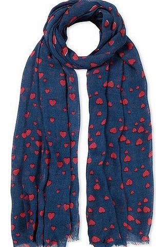 Love Heart Scarf