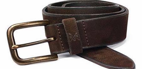 Crew Clothing Nubuck Belt