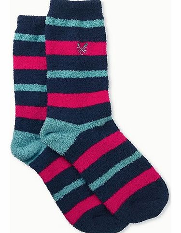 Crew Clothing Stripe Cosy Socks