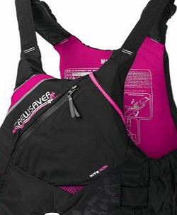 Crewsaver 2013 Crewsaver Kite 50N LADIES Buoyancy Aid Black/Pink 2348-A Size-- - Small/Medium