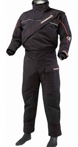 2013 Crewsaver Sabre Drysuit + FREE UNDERFLEECE & Drybag in BLACK 6551 2013 Sizes- - Large